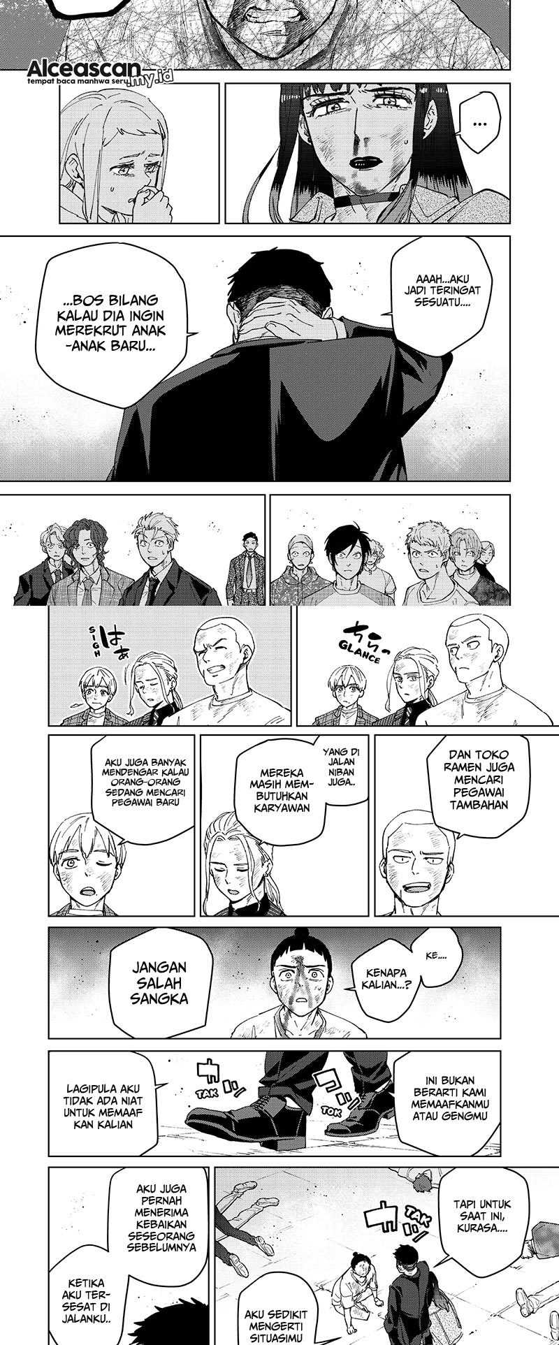 Wind Breaker (NII Satoru) Chapter 82 - halaman 10