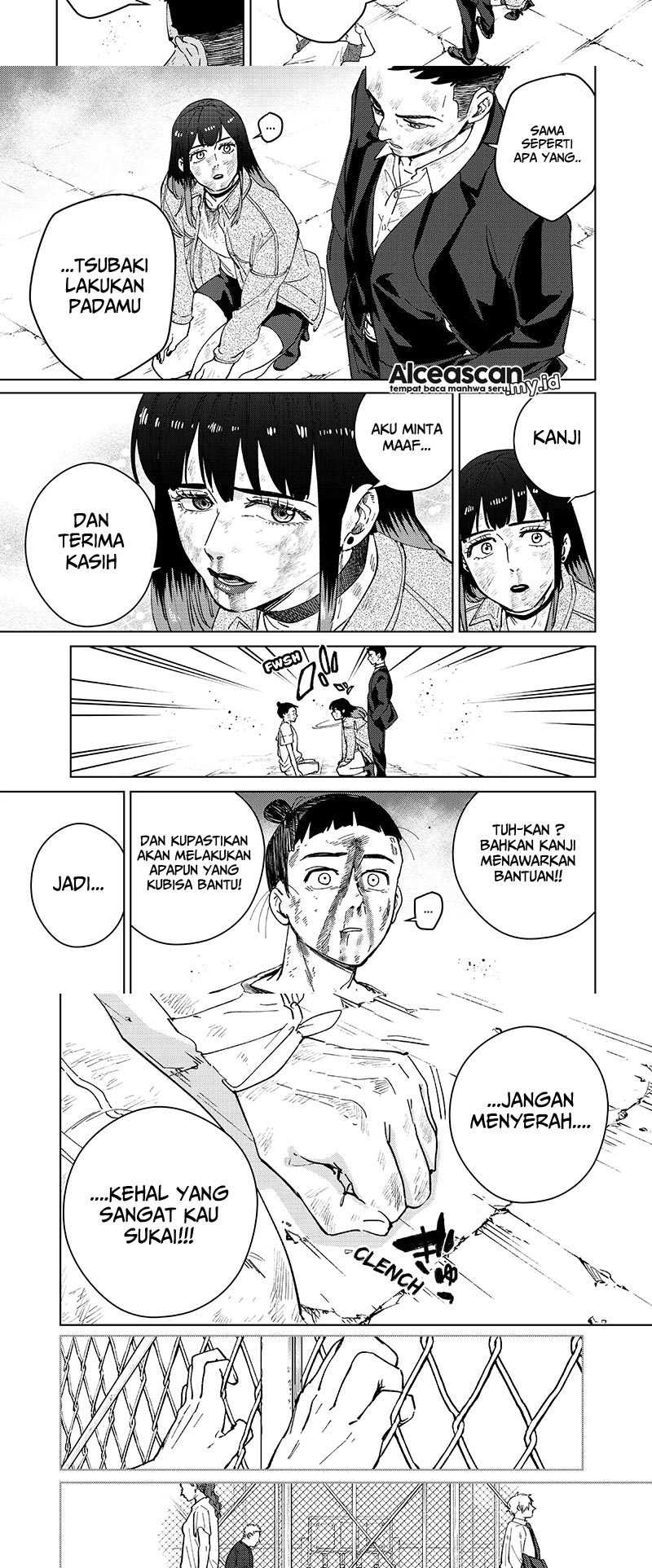 Wind Breaker (NII Satoru) Chapter 82 - halaman 11