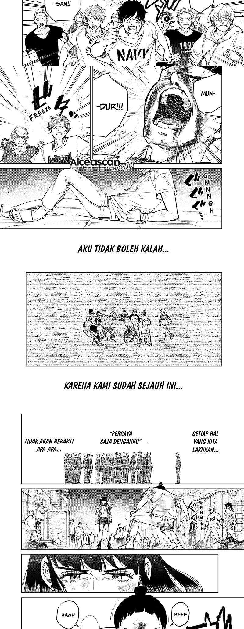 Wind Breaker (NII Satoru) Chapter 82 - halaman 3