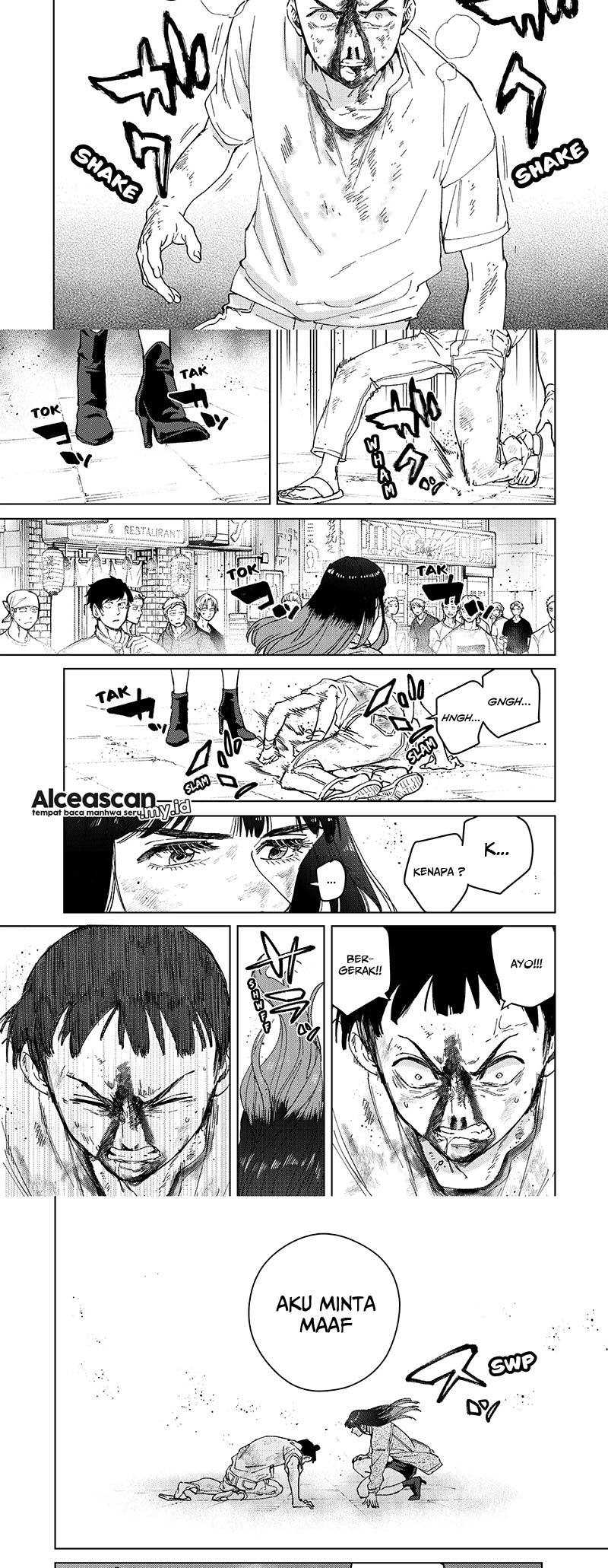 Wind Breaker (NII Satoru) Chapter 82 - halaman 4