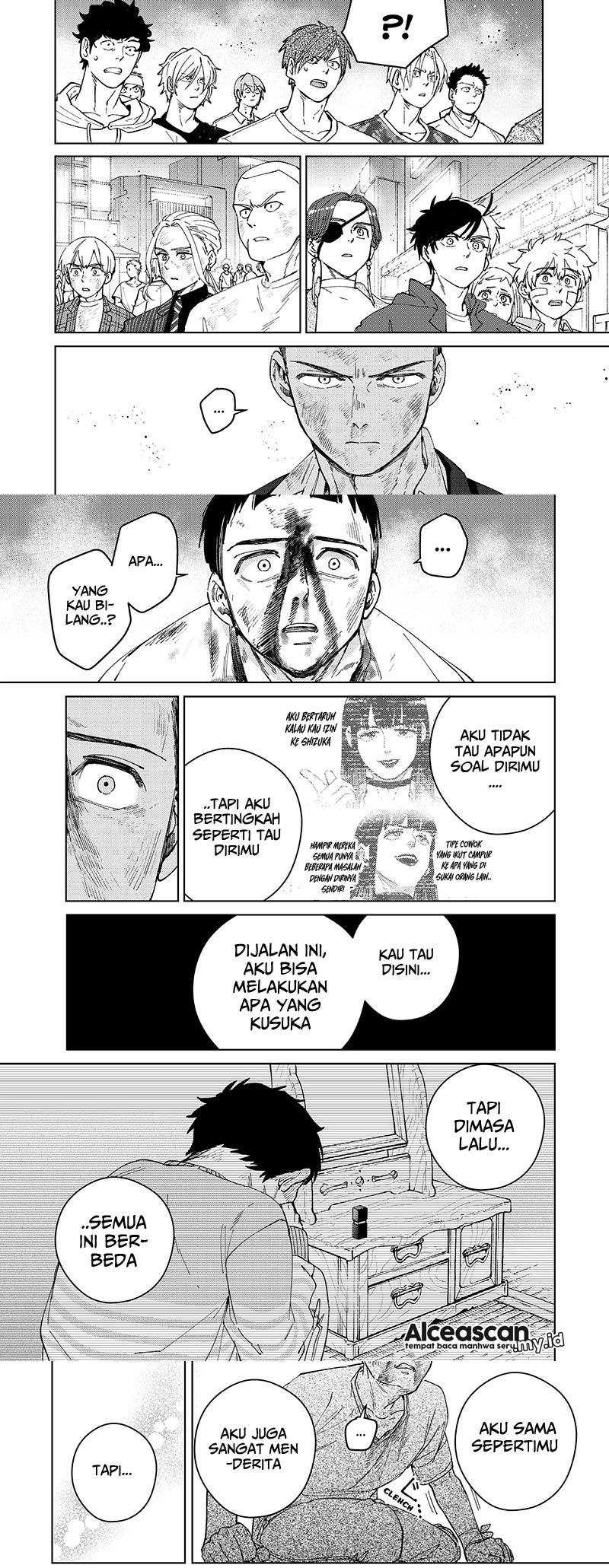 Wind Breaker (NII Satoru) Chapter 82 - halaman 5