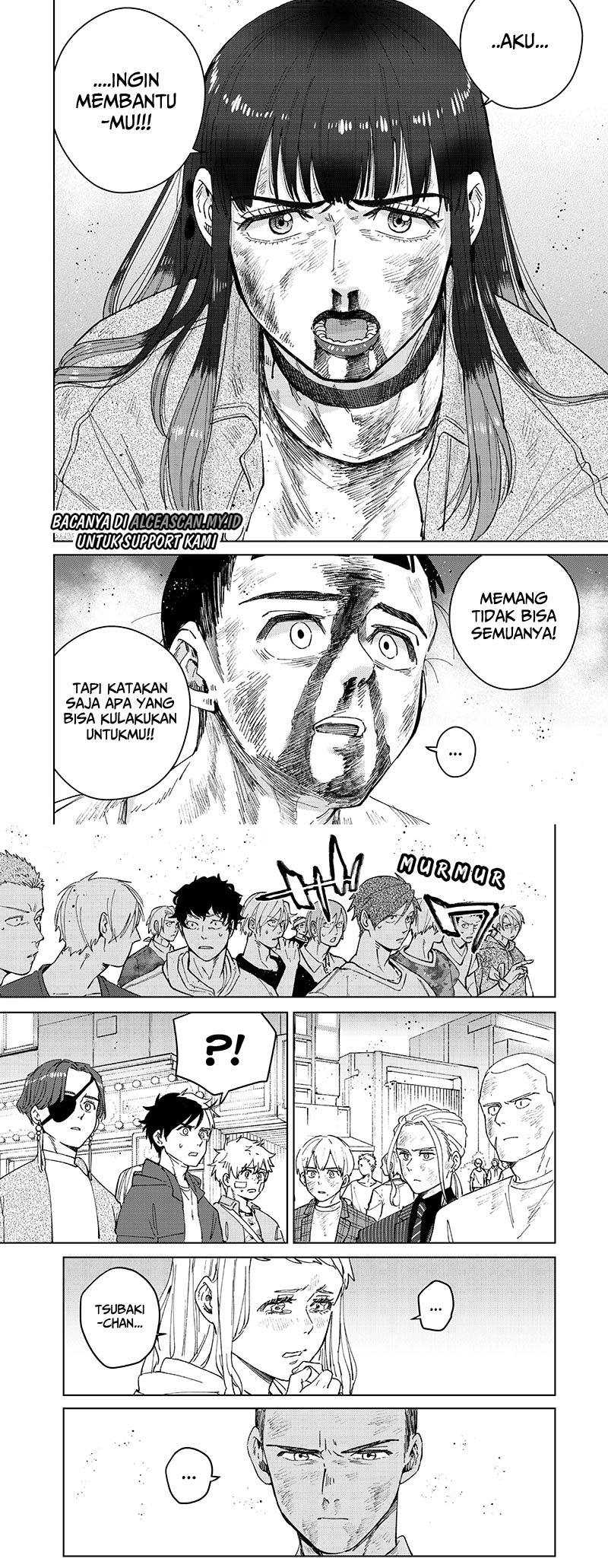 Wind Breaker (NII Satoru) Chapter 82 - halaman 7