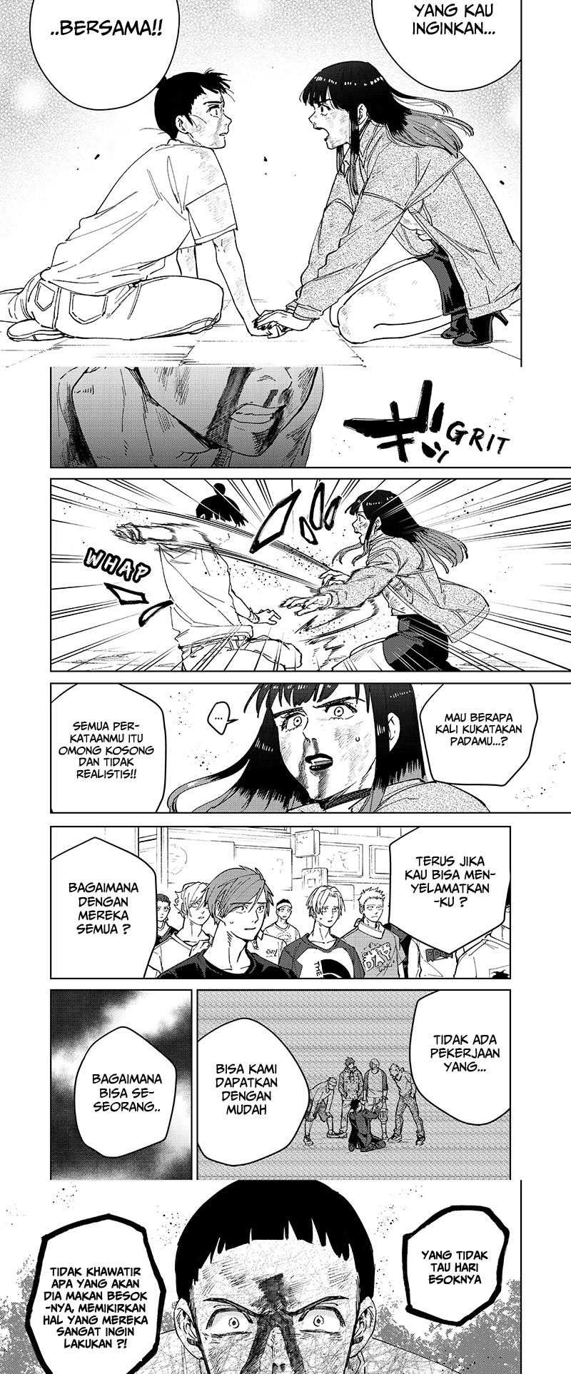 Wind Breaker (NII Satoru) Chapter 82 - halaman 9
