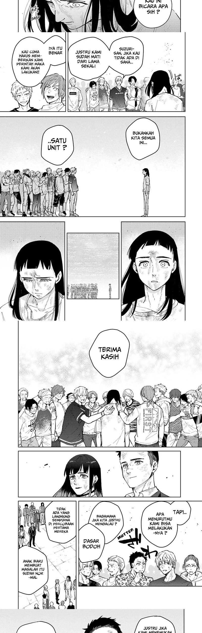 Wind Breaker (NII Satoru) Chapter 83 - halaman 10