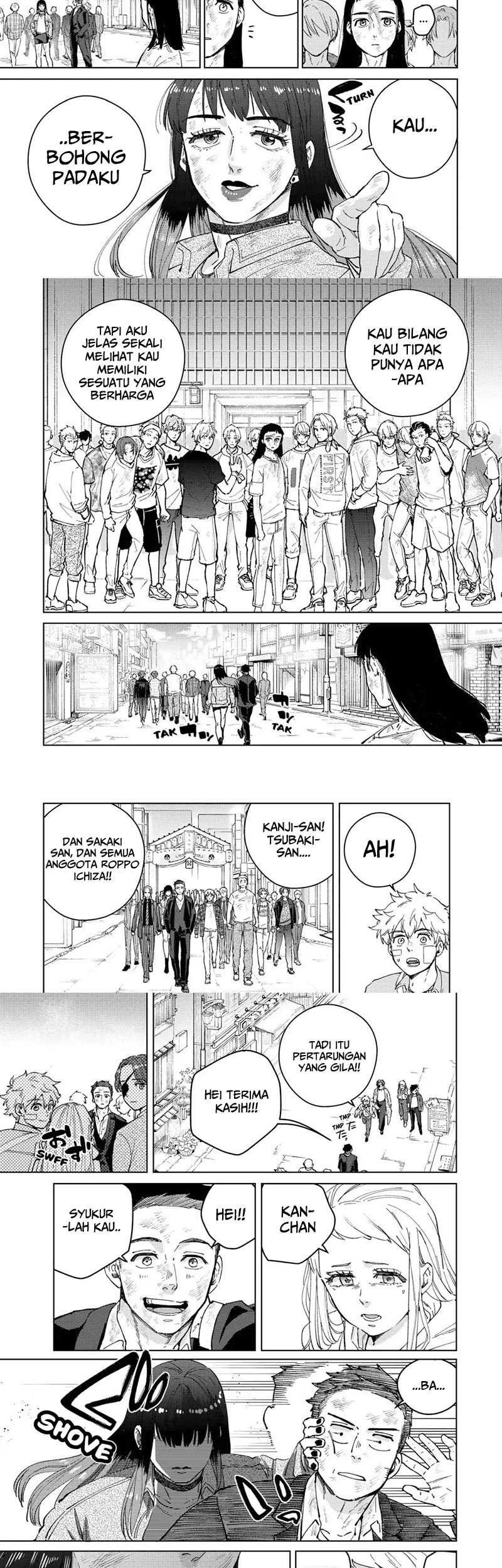 Wind Breaker (NII Satoru) Chapter 83 - halaman 12