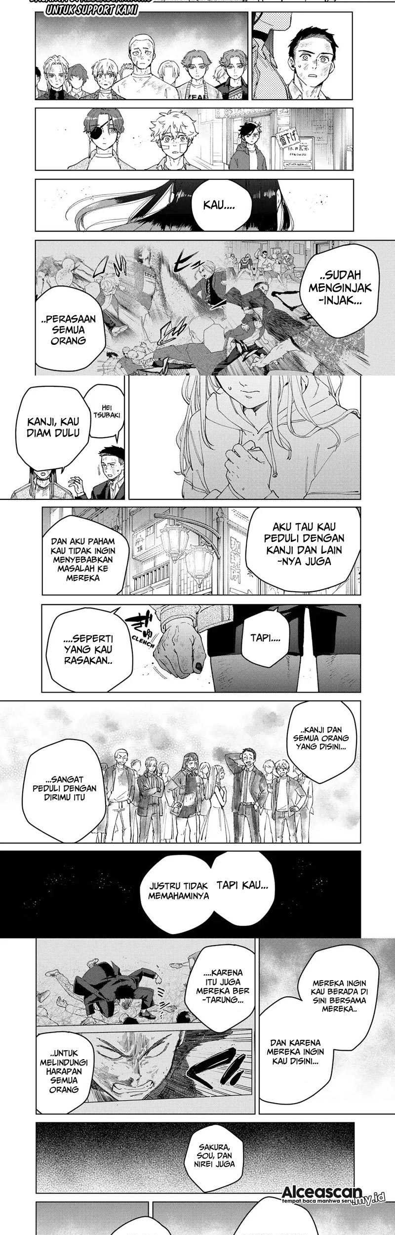 Wind Breaker (NII Satoru) Chapter 83 - halaman 14