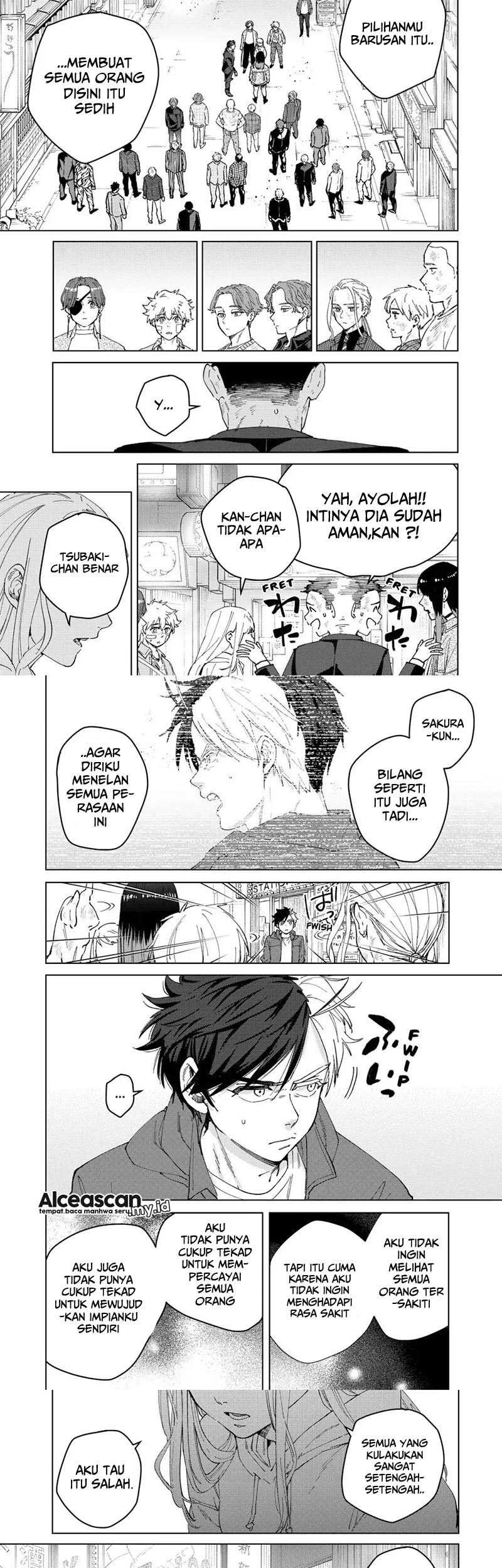 Wind Breaker (NII Satoru) Chapter 83 - halaman 16