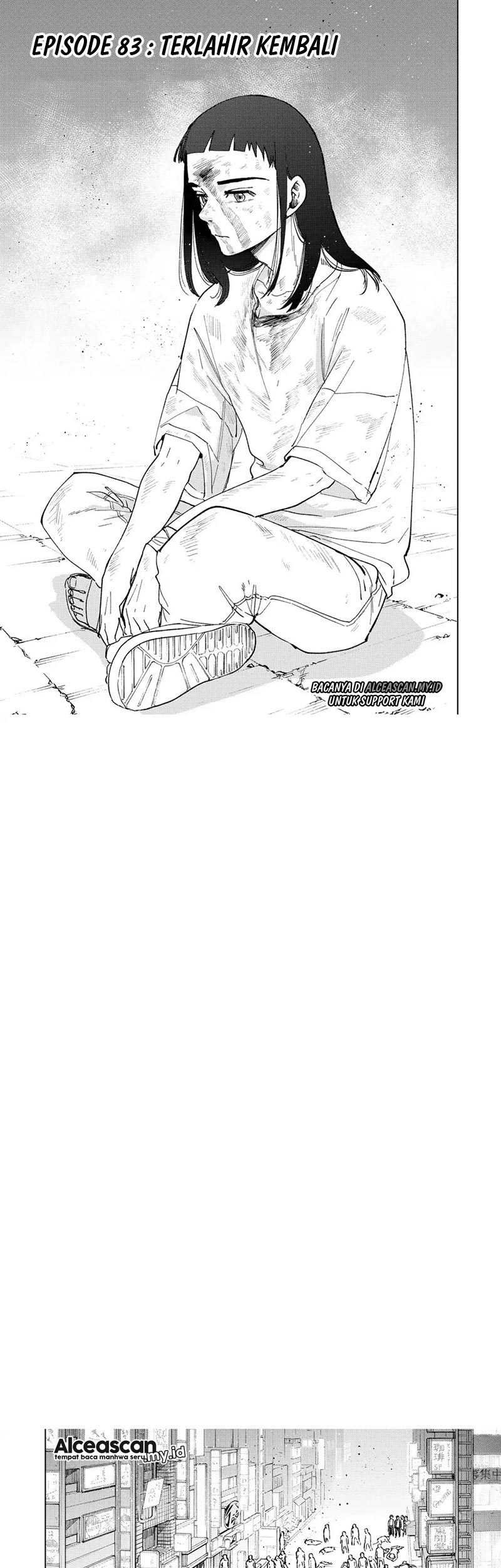 Wind Breaker (NII Satoru) Chapter 83 - halaman 2