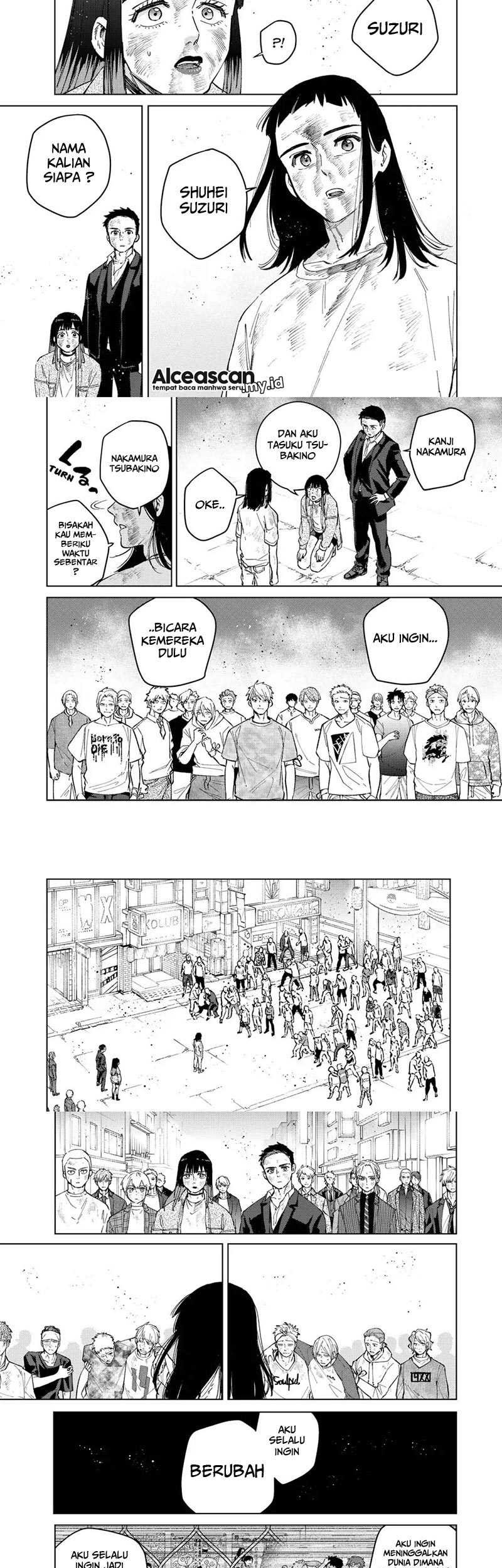 Wind Breaker (NII Satoru) Chapter 83 - halaman 6
