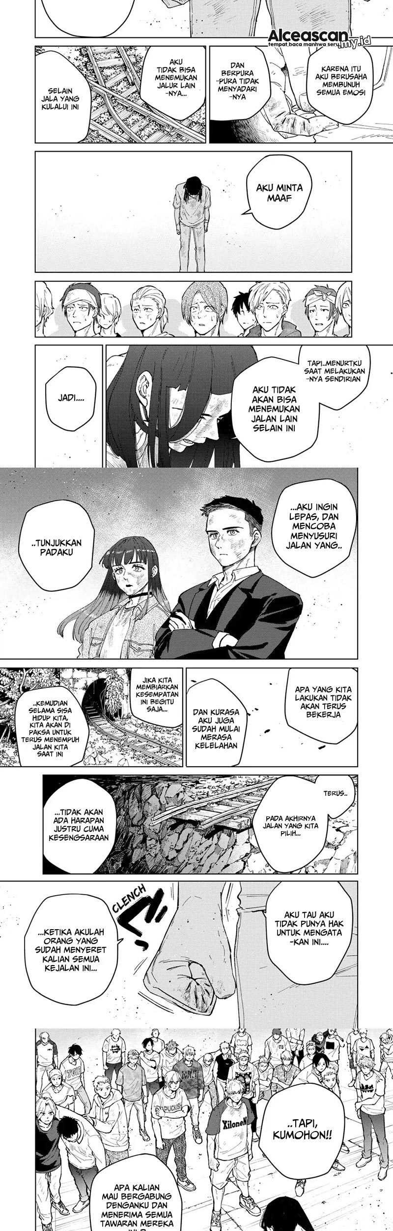 Wind Breaker (NII Satoru) Chapter 83 - halaman 8