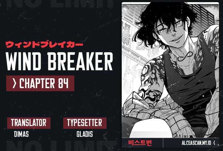 Wind Breaker (NII Satoru) Chapter 84 - halaman 1
