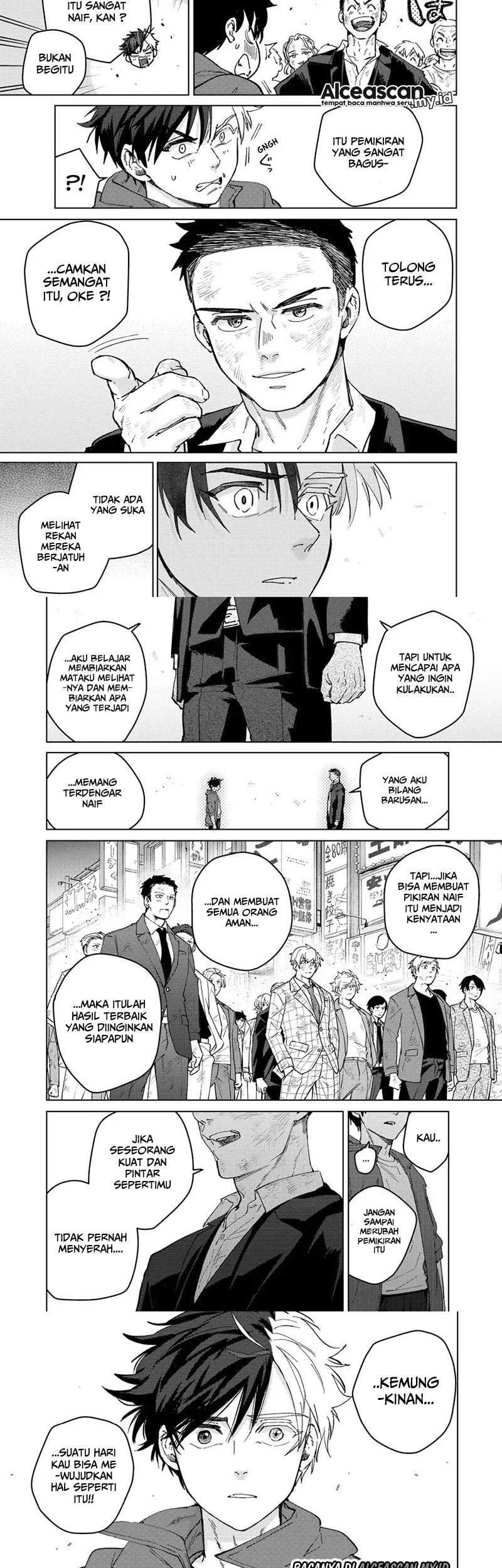 Wind Breaker (NII Satoru) Chapter 84 - halaman 10