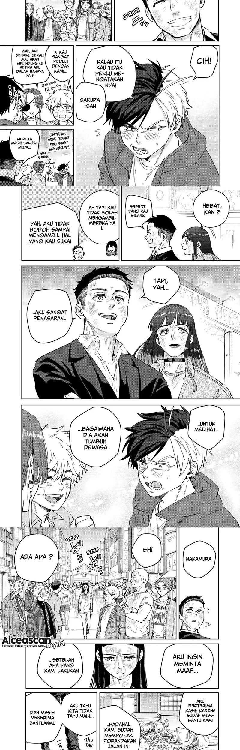 Wind Breaker (NII Satoru) Chapter 84 - halaman 12