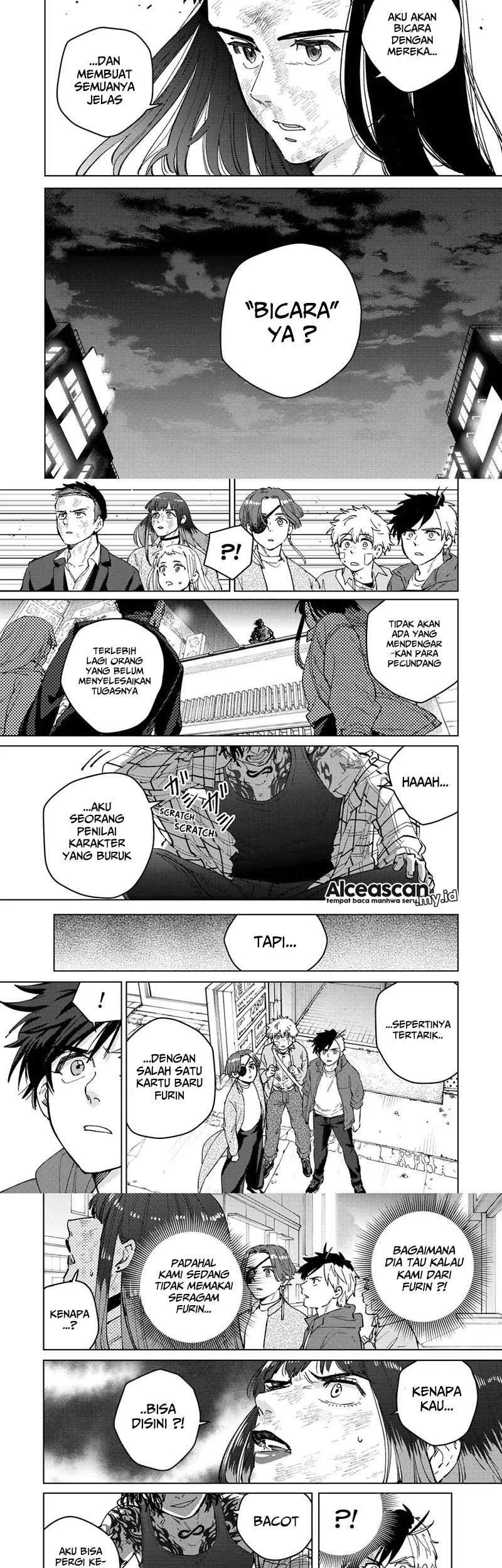 Wind Breaker (NII Satoru) Chapter 84 - halaman 18