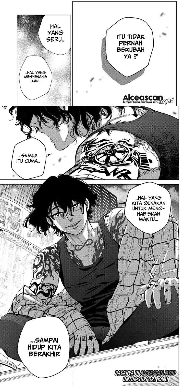 Wind Breaker (NII Satoru) Chapter 84 - halaman 20