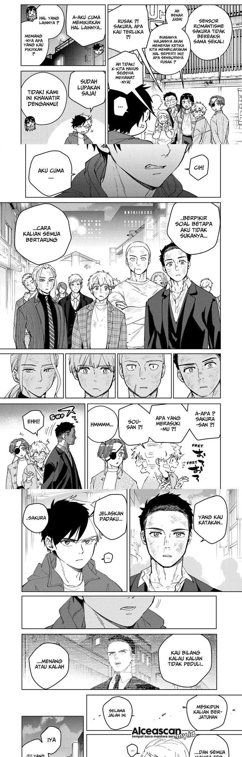 Wind Breaker (NII Satoru) Chapter 84 - halaman 6