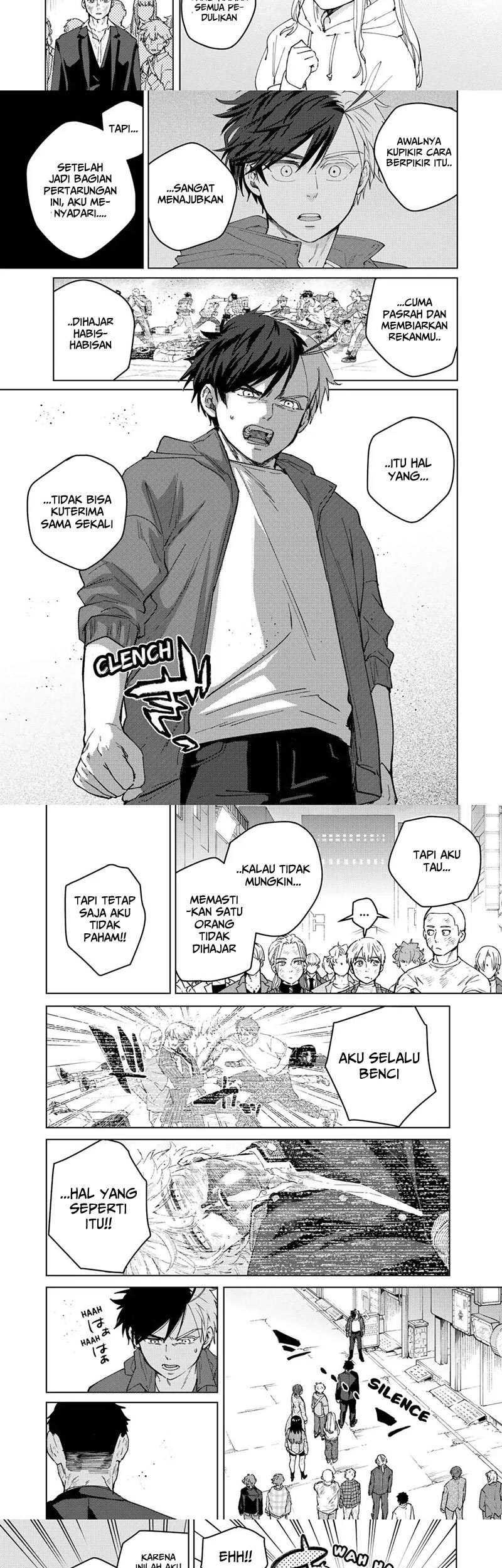 Wind Breaker (NII Satoru) Chapter 84 - halaman 8