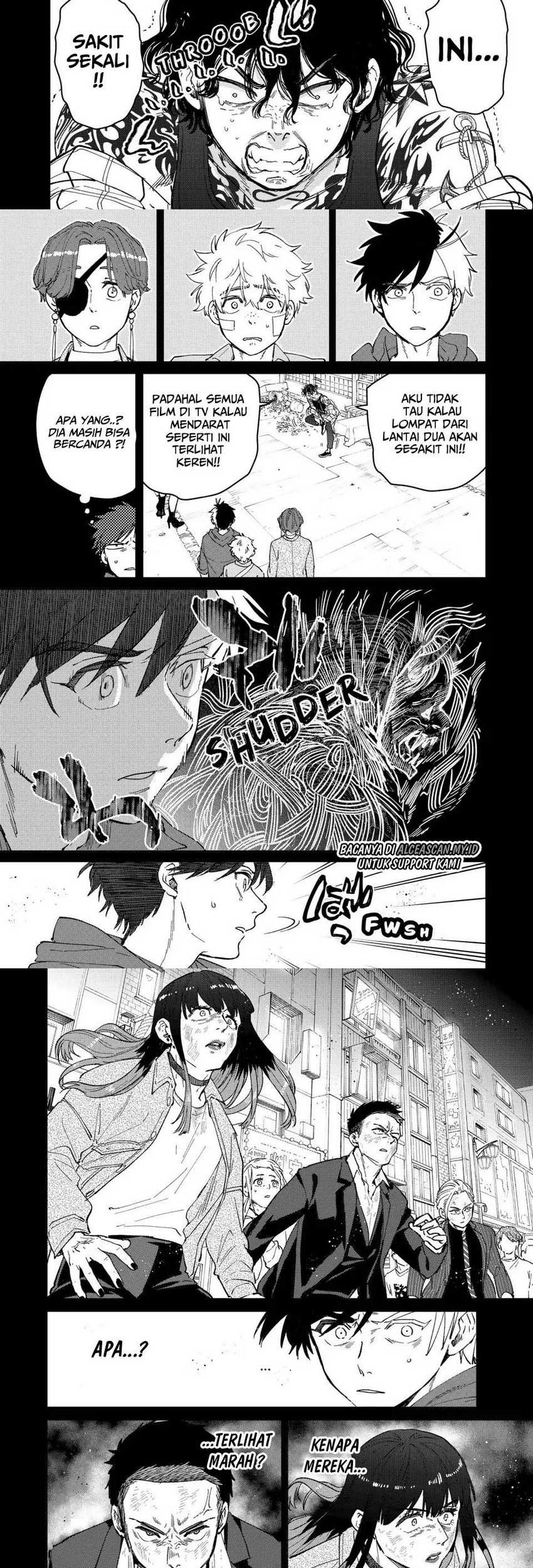 Wind Breaker (NII Satoru) Chapter 85 - halaman 10