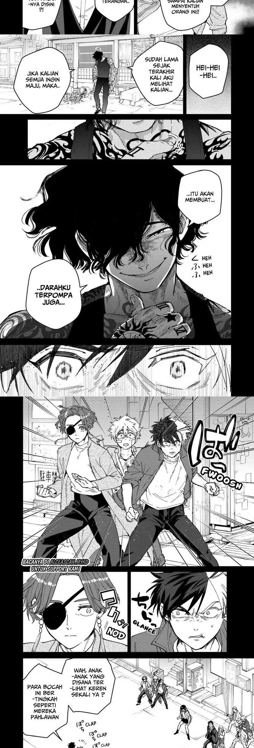 Wind Breaker (NII Satoru) Chapter 85 - halaman 12