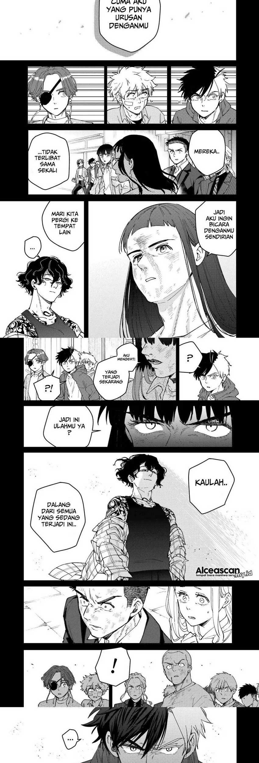 Wind Breaker (NII Satoru) Chapter 85 - halaman 14