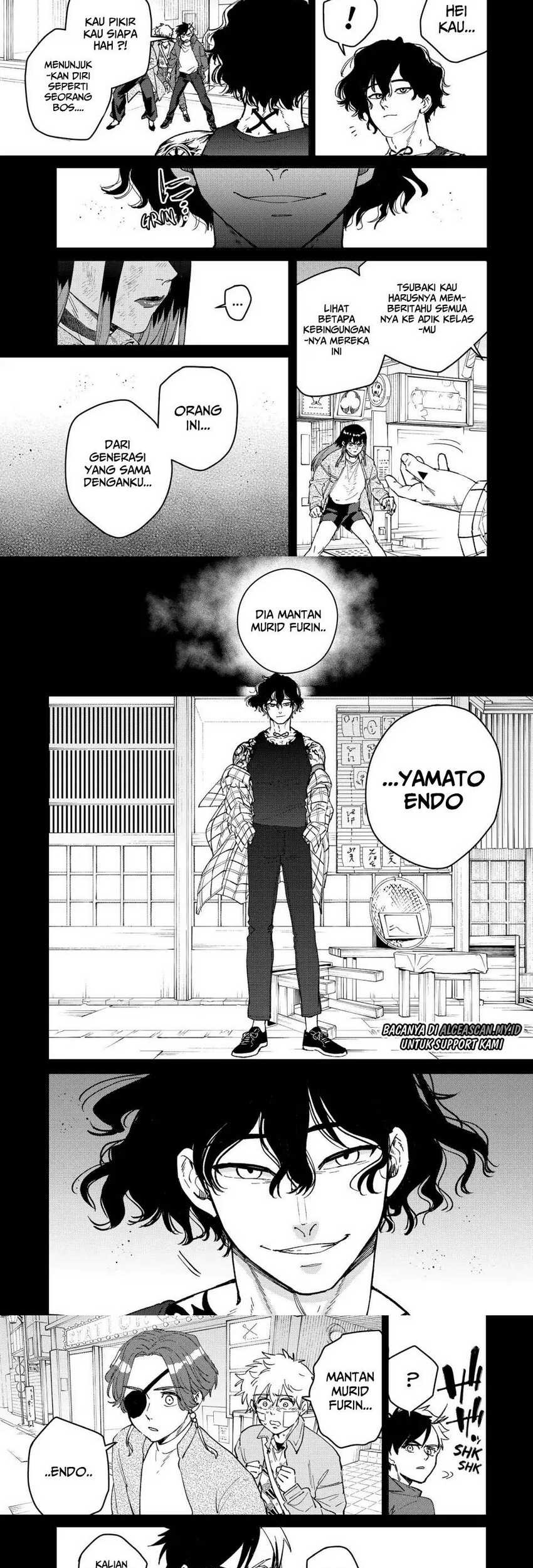 Wind Breaker (NII Satoru) Chapter 85 - halaman 16