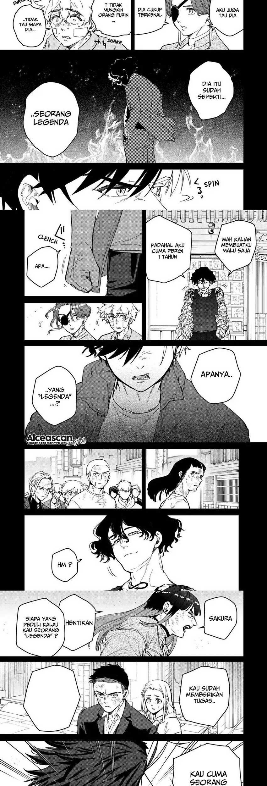 Wind Breaker (NII Satoru) Chapter 85 - halaman 18