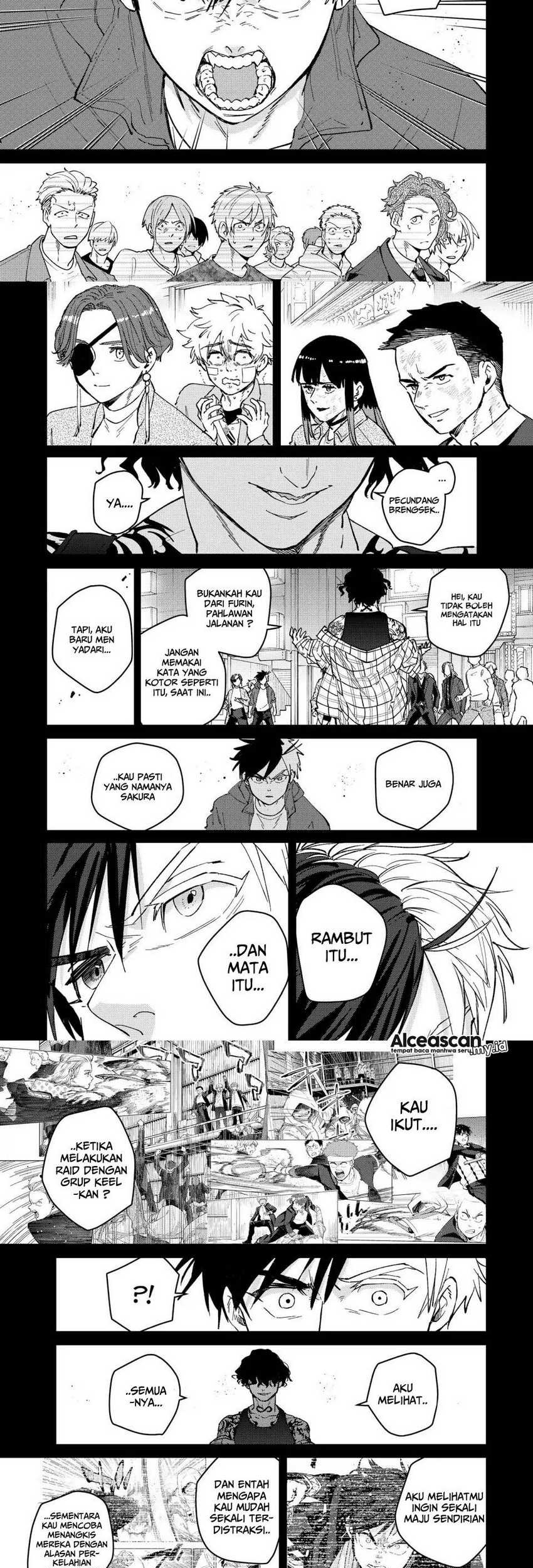 Wind Breaker (NII Satoru) Chapter 85 - halaman 20