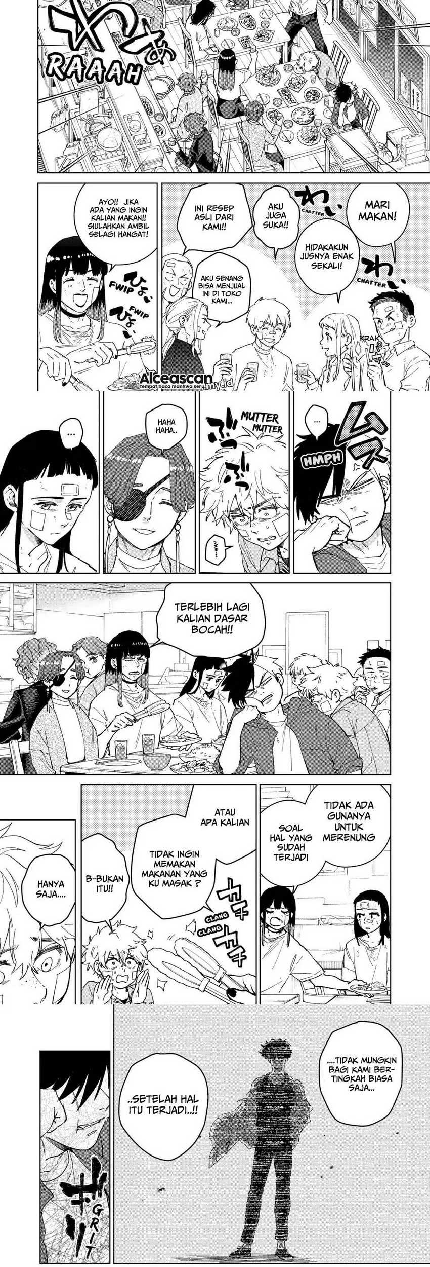 Wind Breaker (NII Satoru) Chapter 85 - halaman 6