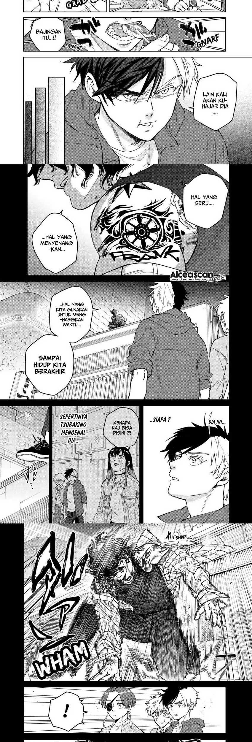 Wind Breaker (NII Satoru) Chapter 85 - halaman 8