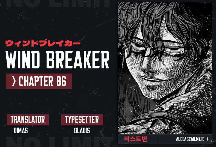 Wind Breaker (NII Satoru) Chapter 86 - halaman 1