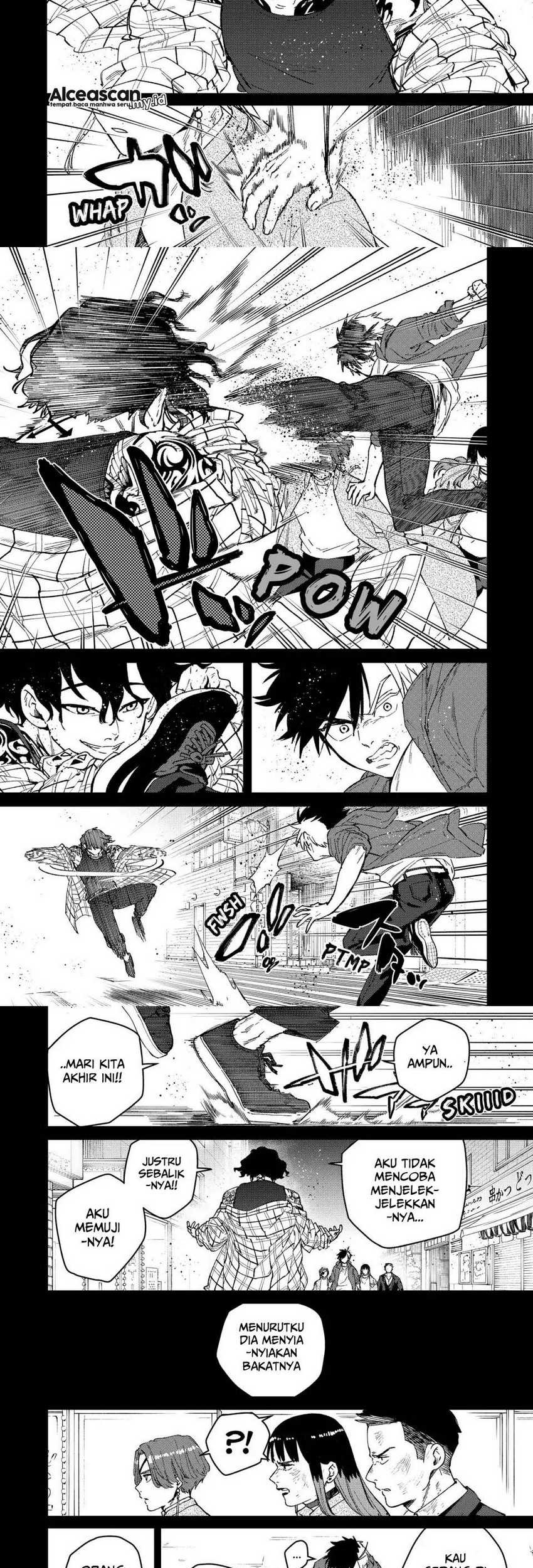 Wind Breaker (NII Satoru) Chapter 86 - halaman 10