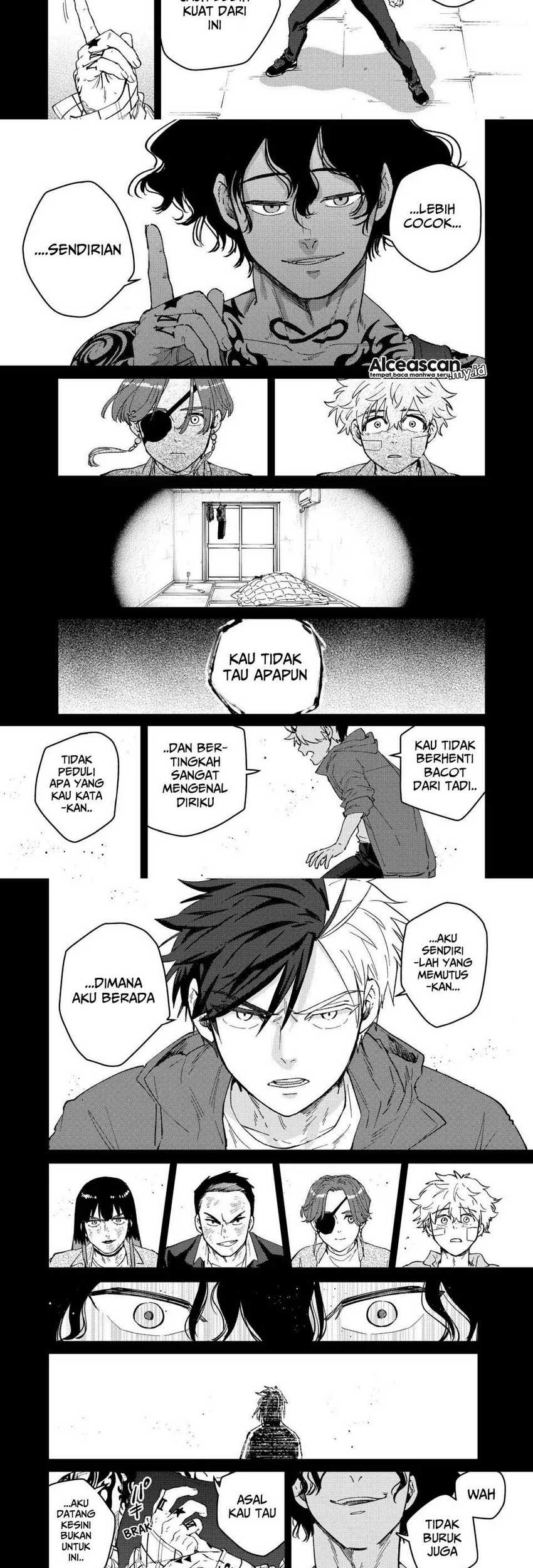 Wind Breaker (NII Satoru) Chapter 86 - halaman 12