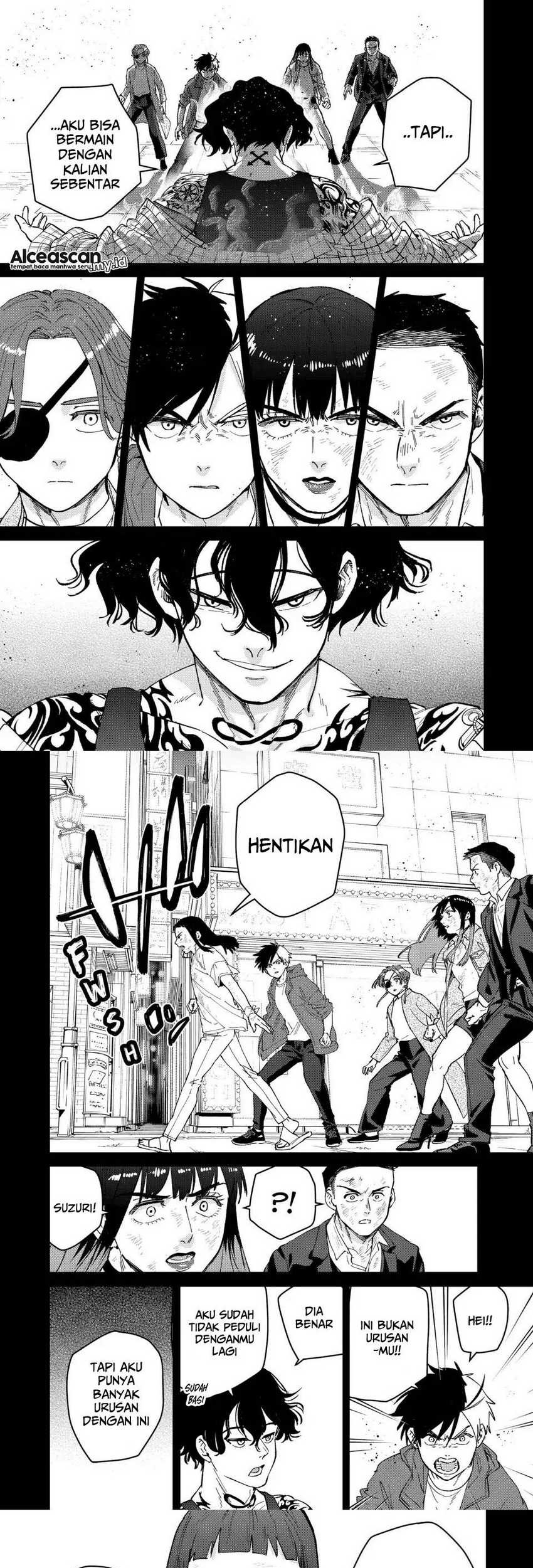 Wind Breaker (NII Satoru) Chapter 86 - halaman 14