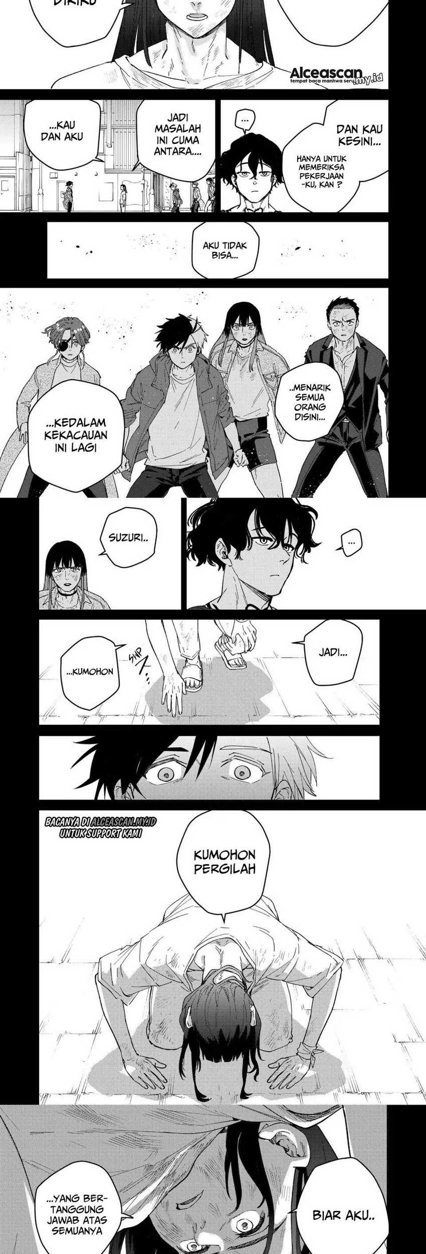 Wind Breaker (NII Satoru) Chapter 86 - halaman 16