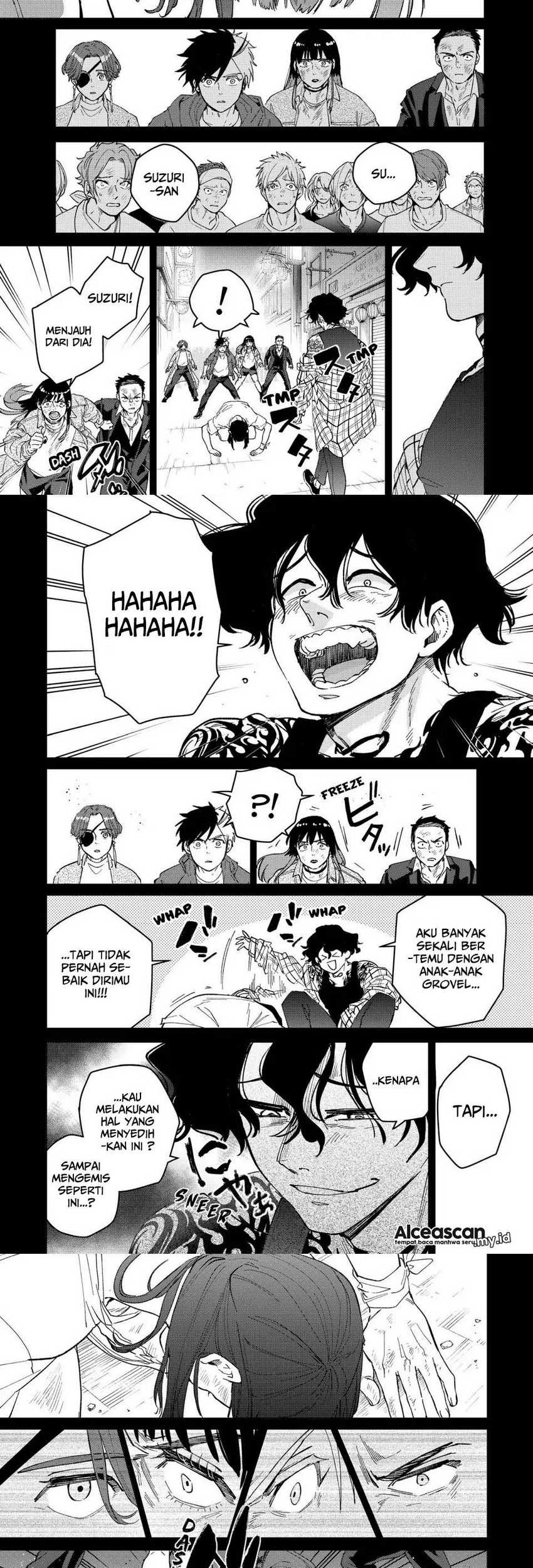 Wind Breaker (NII Satoru) Chapter 86 - halaman 18