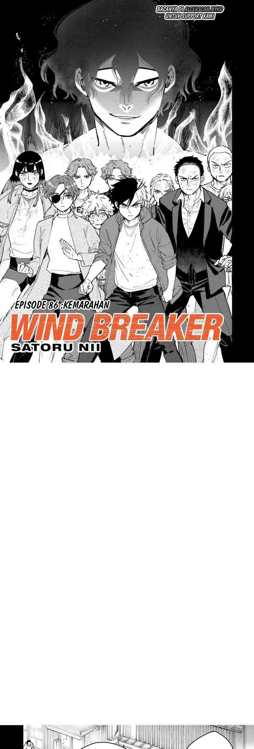 Wind Breaker (NII Satoru) Chapter 86 - halaman 2