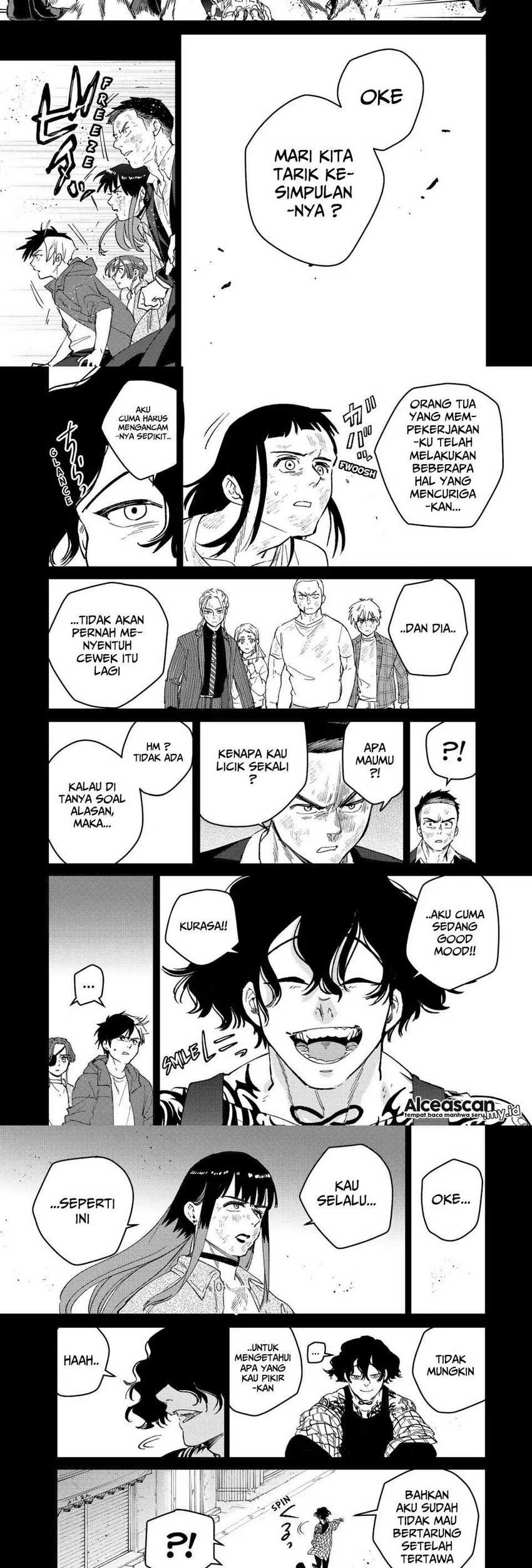 Wind Breaker (NII Satoru) Chapter 86 - halaman 20