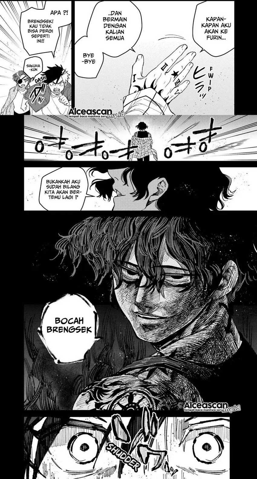 Wind Breaker (NII Satoru) Chapter 86 - halaman 22