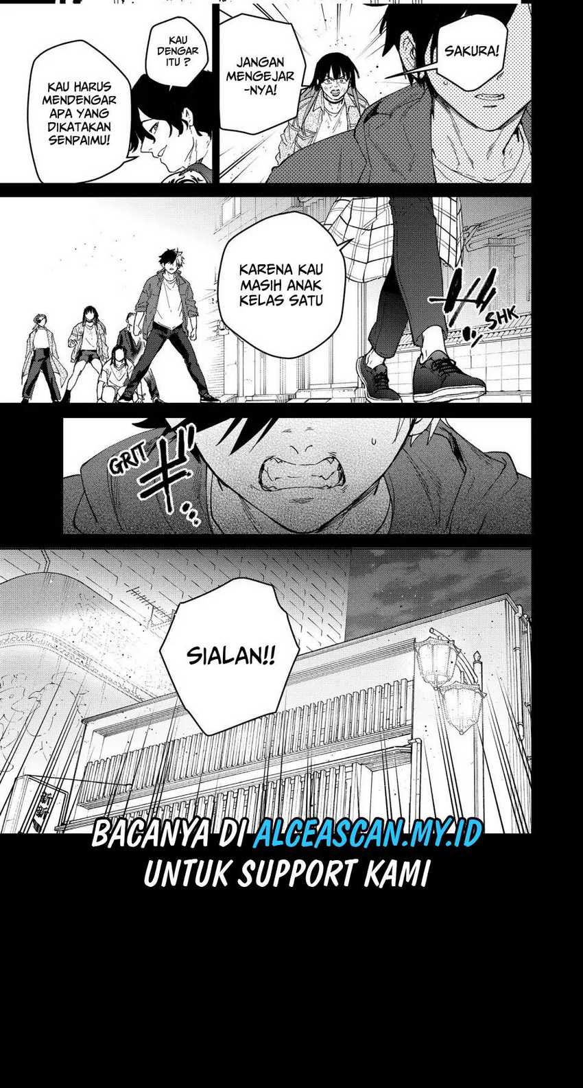 Wind Breaker (NII Satoru) Chapter 86 - halaman 23