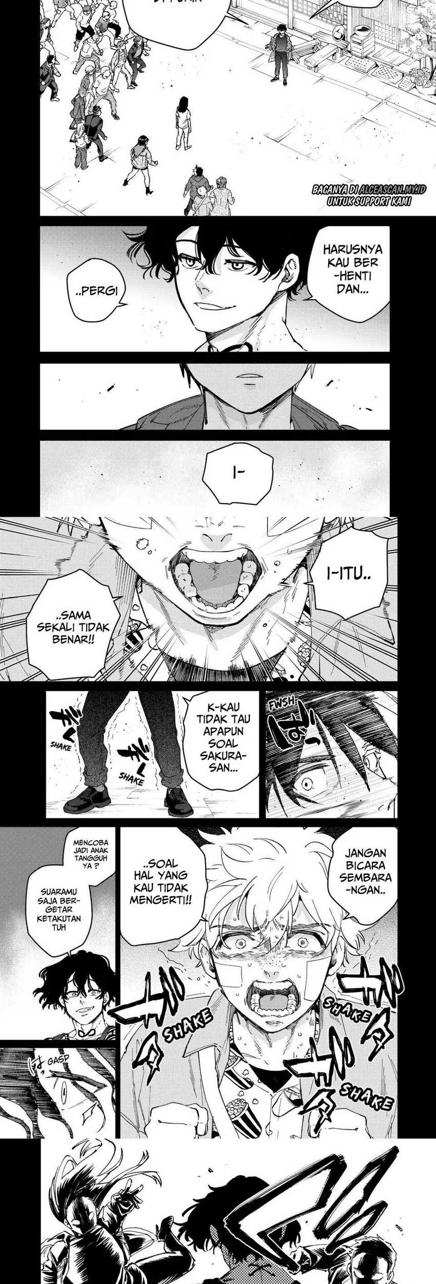 Wind Breaker (NII Satoru) Chapter 86 - halaman 4