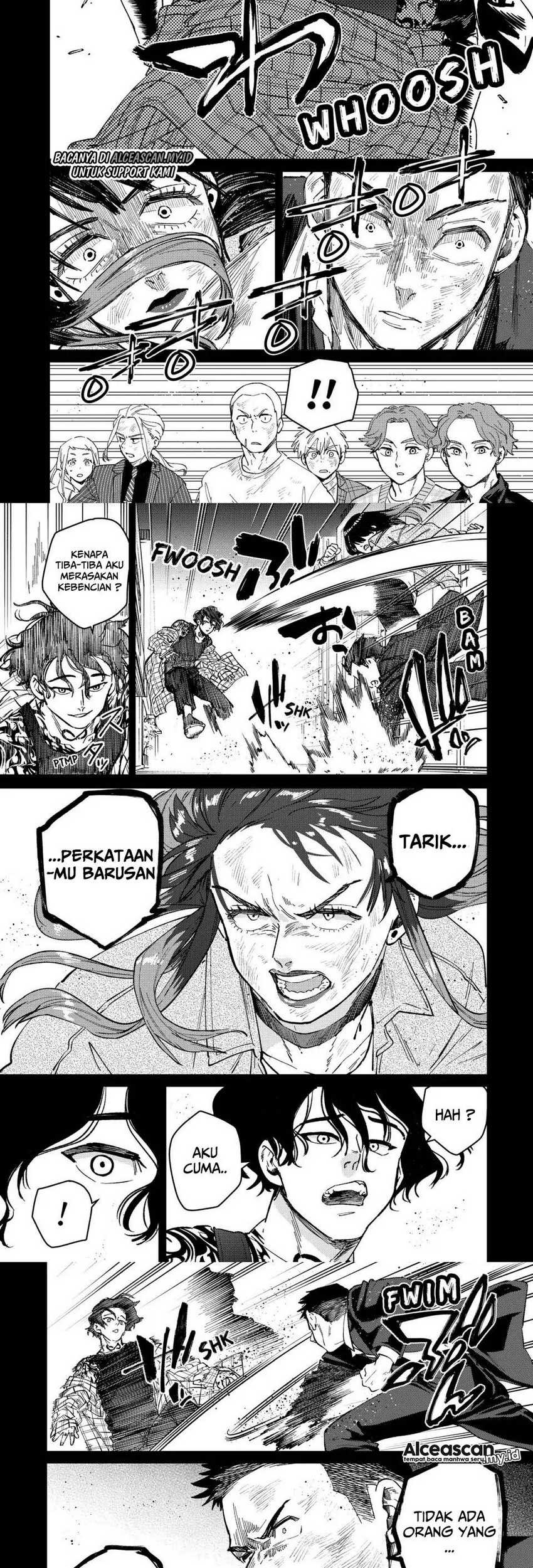 Wind Breaker (NII Satoru) Chapter 86 - halaman 6