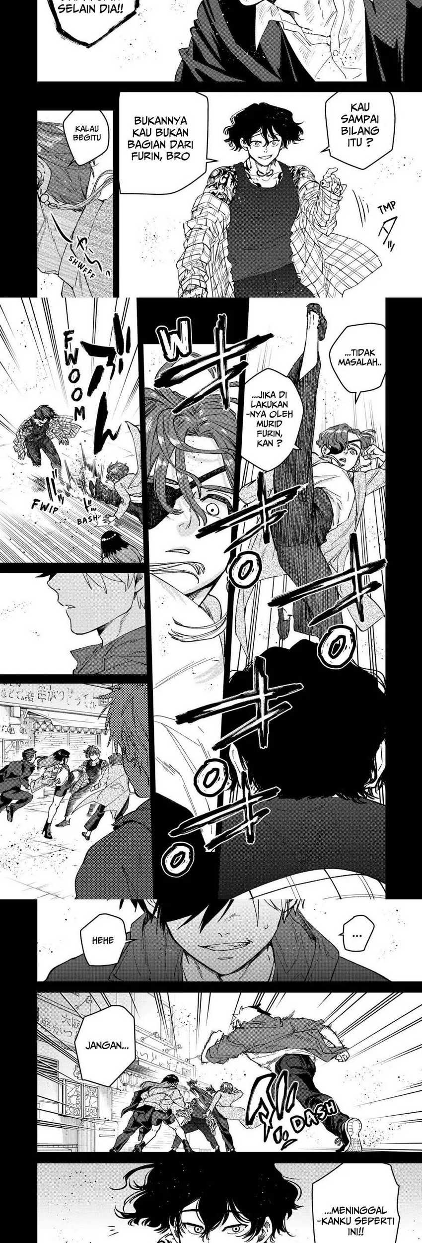 Wind Breaker (NII Satoru) Chapter 86 - halaman 8