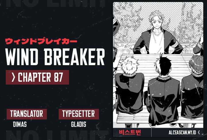 Wind Breaker (NII Satoru) Chapter 87 - halaman 1