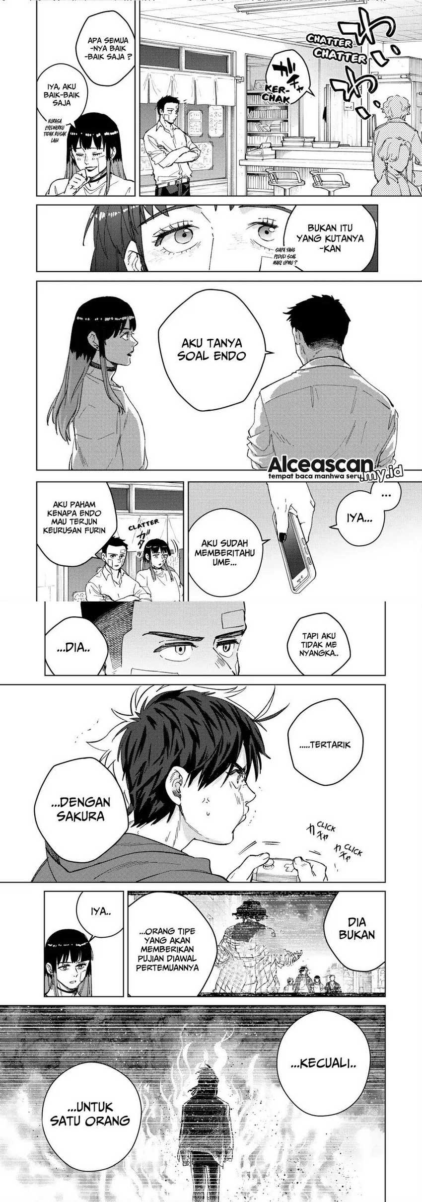 Wind Breaker (NII Satoru) Chapter 87 - halaman 10