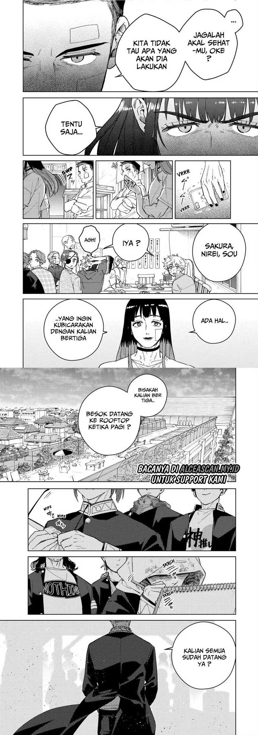 Wind Breaker (NII Satoru) Chapter 87 - halaman 11