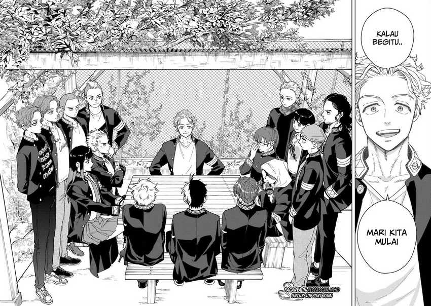 Wind Breaker (NII Satoru) Chapter 87 - halaman 12