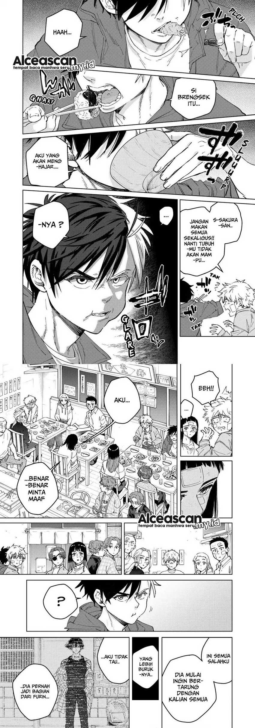 Wind Breaker (NII Satoru) Chapter 87 - halaman 3