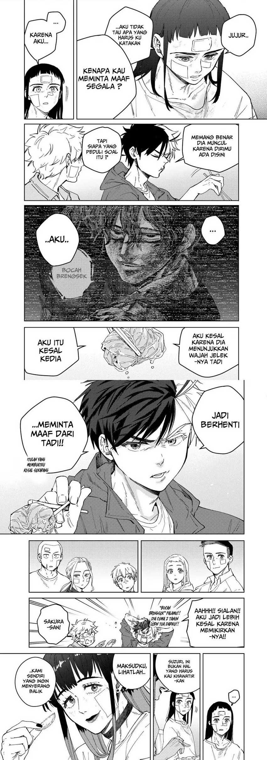 Wind Breaker (NII Satoru) Chapter 87 - halaman 4
