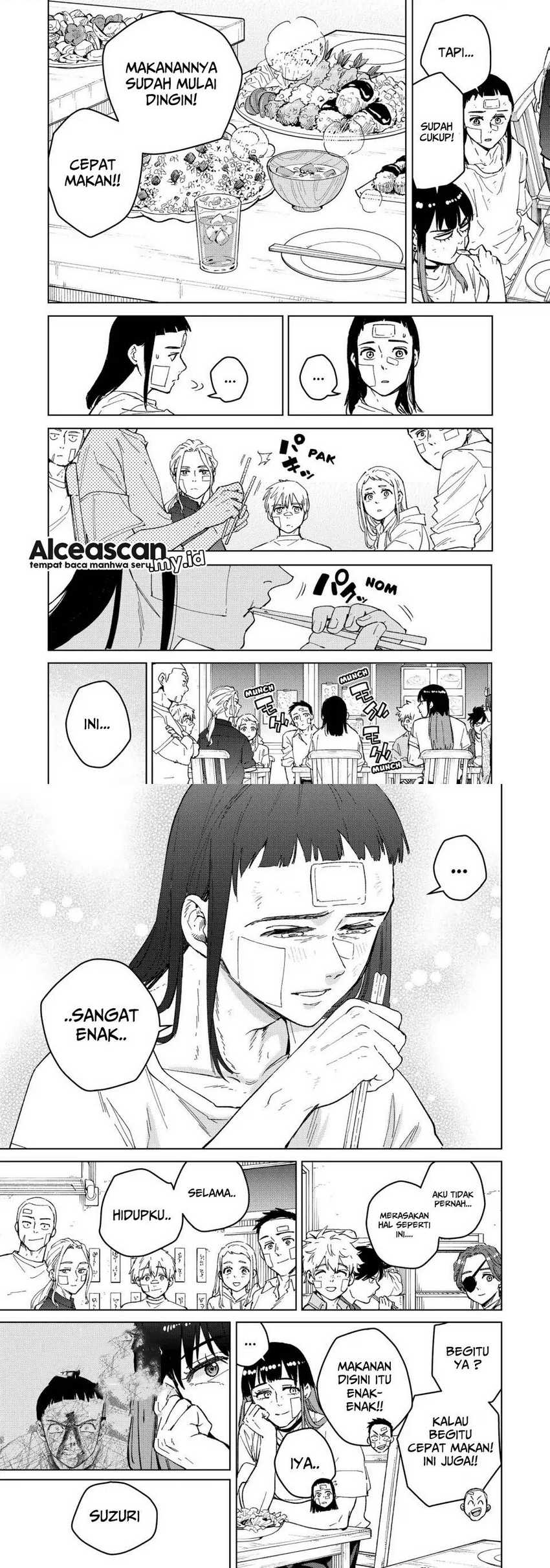Wind Breaker (NII Satoru) Chapter 87 - halaman 5