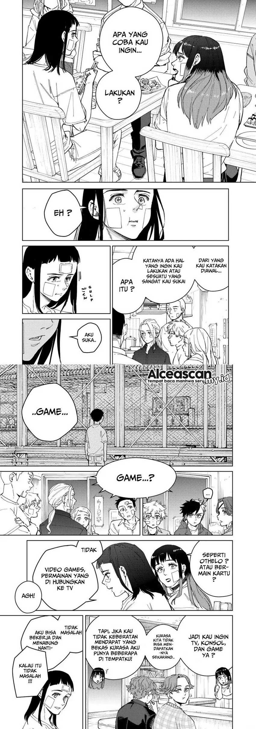 Wind Breaker (NII Satoru) Chapter 87 - halaman 6